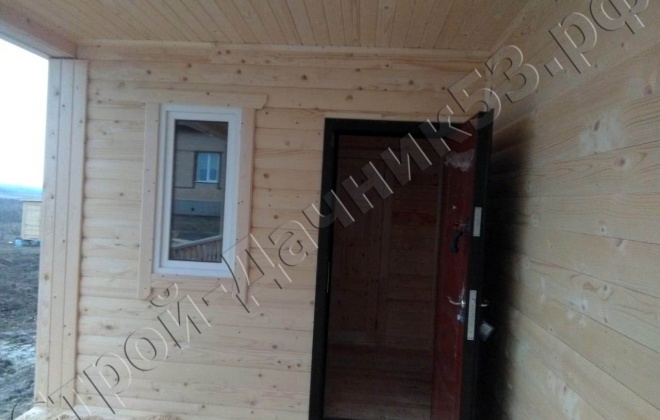 4 Брусовой дом ОД-11, 9×9, 81 м², Тульская область, Киреевский район, село Дедилово (16)